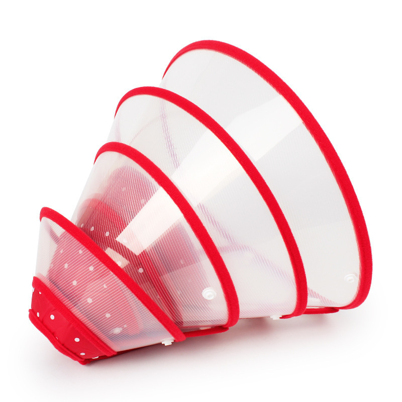 Na zalihi Zaštitna navlaka protiv ugriza u boji s mekim rubom Elizabeth Ring Kozmetička navlaka Postoperativna zaštita Prsten protiv ugriza za kućne ljubimce