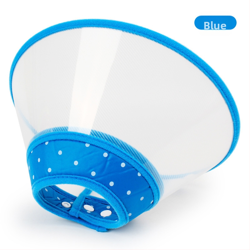 Na zalihi Zaštitna navlaka protiv ugriza u boji s mekim rubom Elizabeth Ring Kozmetička navlaka Postoperativna zaštita Prsten protiv ugriza za kućne ljubimce