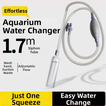 Kalapaagi veevahetaja liivapesur veepump veepump kalapaagi veeimemissifoon käsitsi veevahetus imemis-tualett