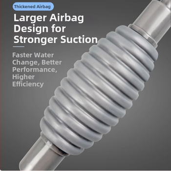 Kalapaagi veevahetaja liivapesur veepump veepump kalapaagi veeimemissifoon käsitsi veevahetus imemis-tualett