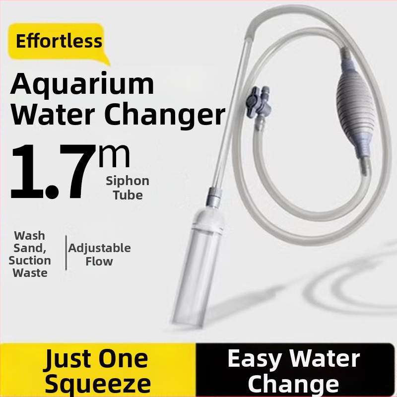 Kalapaagi veevahetaja liivapesur veepump veepump kalapaagi veeimemissifoon käsitsi veevahetus imemis-tualett