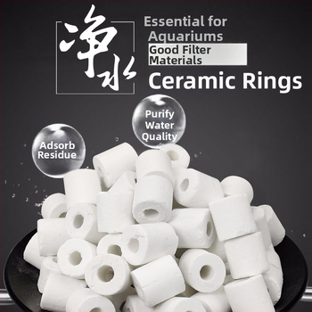 Akvaariumi keraamiline rõngasfiltri materjal hingamisrõngasfiltri keraamiline rõngasfiltri materjal