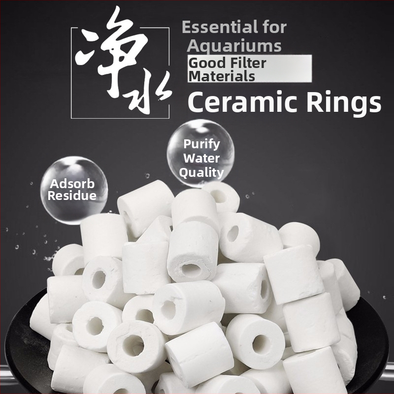 Akvaariumi keraamiline rõngasfiltri materjal hingamisrõngasfiltri keraamiline rõngasfiltri materjal
