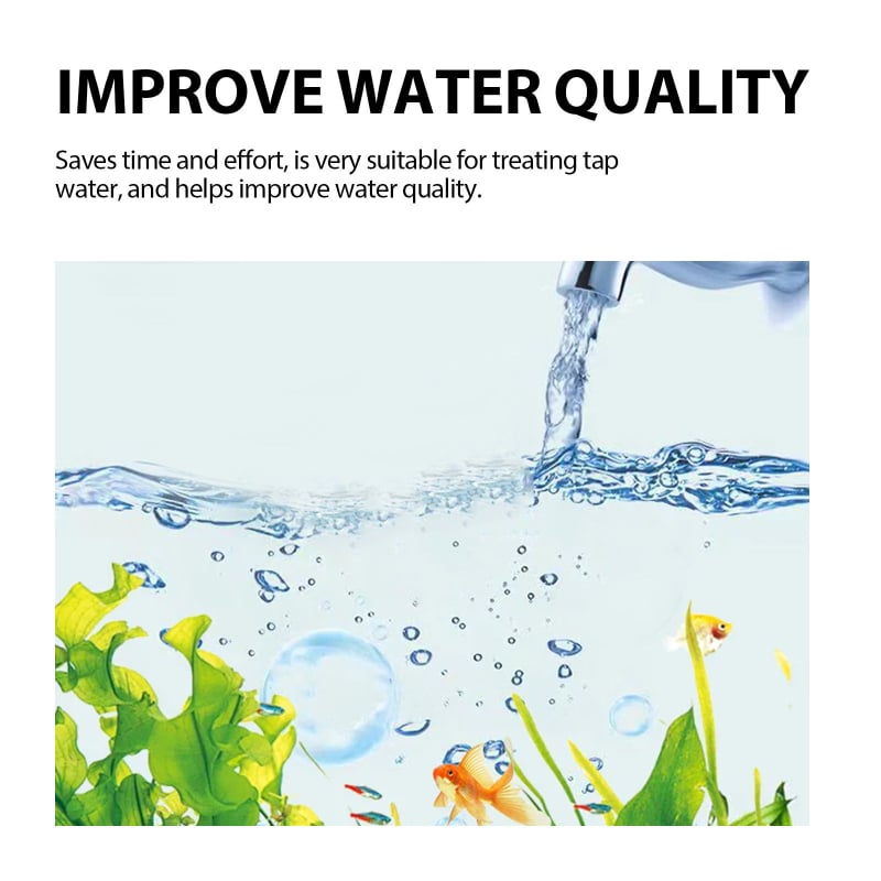 Yegbong žuvų tvenkinys, chloro šalinimas, žuvų tvenkinio valymas, dezaktyvavimas, dezodorantas, dumbliai, vandens kokybės skaidrinimas, vandens valymas, putojančios tabletės