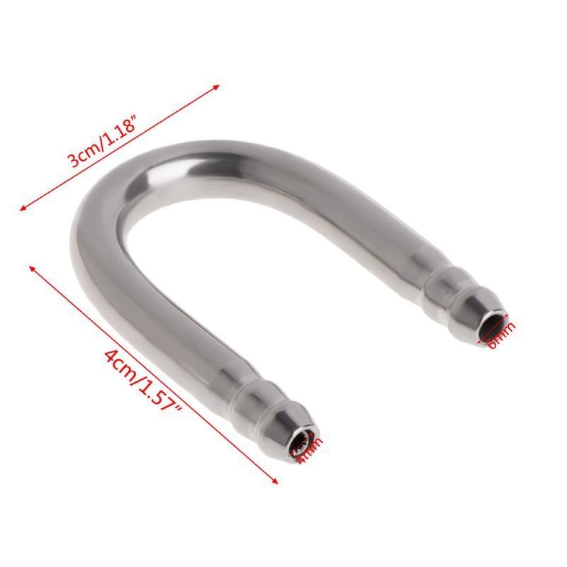 Veekõrrega akvaarium, roostevabast terasest küünarnukk, süsinikdioksiidi rafineerija, U-toruga õhutoru, ühendustoru, CO2 klaasist toru