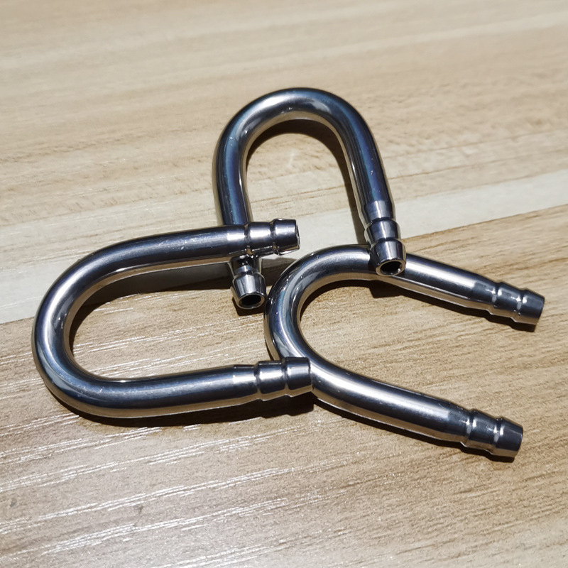 Veekõrrega akvaarium, roostevabast terasest küünarnukk, süsinikdioksiidi rafineerija, U-toruga õhutoru, ühendustoru, CO2 klaasist toru