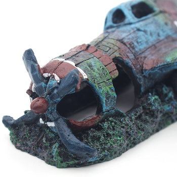 Akvārija zivju tvertnes ainavu veidošana mazs cīnītājs radoši rotājumi zivis un garneles Shelter House sveķu amatniecības vietas vairumtirdzniecība