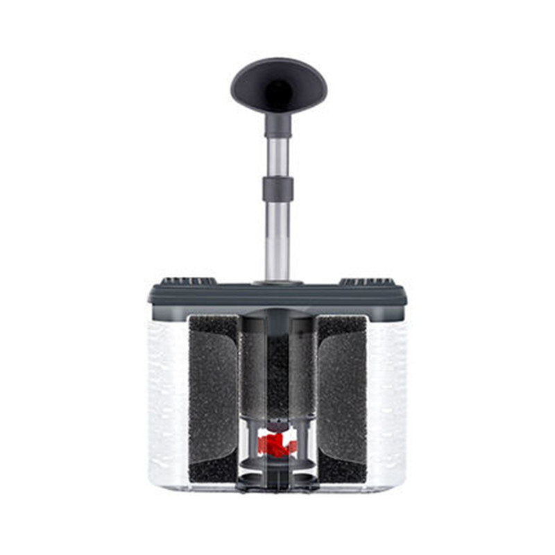 „Water Goblin“ akvariumo filtras, šešių viename filtras nuo oro pakėlimo, siurbimo tualetas, deguonį didinantis filtras, bangas generuojančios bakterijos