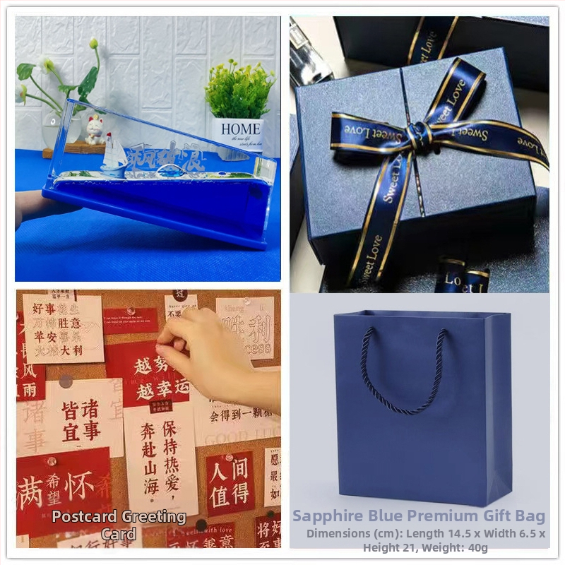 Mica Carte Roșie, populară în același stil, sticlă în derivă cu fluide pentru nave de croazieră, decorațiune pentru desktop, cutie cadou pentru ziua de naștere Titanic