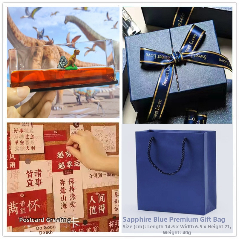 Mica Carte Roșie, populară în același stil, sticlă în derivă cu fluide pentru nave de croazieră, decorațiune pentru desktop, cutie cadou pentru ziua de naștere Titanic