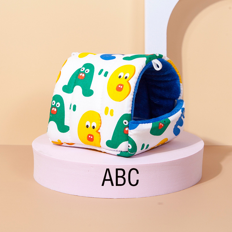 Drobné potreby pre domáce zvieratá, hniezdo pre škrečky, ježko, veverička, holandské prasiatko, králik Totoro, zimné teplé bavlnené hniezdo