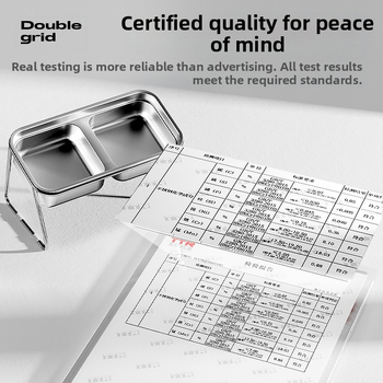 Zdjela za mačke, posuda za mačju hranu, dvostruka zdjela od nehrđajućeg čelika, zdjela za kućne ljubimce s nedetonatorskom zaštitom, zdjela za mačju hranu, zdjela za piće, zdjela za hranu, zdjela za pse