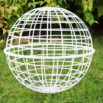 Lendav kanapuur, plastmassist sfääriline kanapuur, ümmargune küülikupuur, veerevad maalilised kohad, liikuv vabapidamisel kanapuur