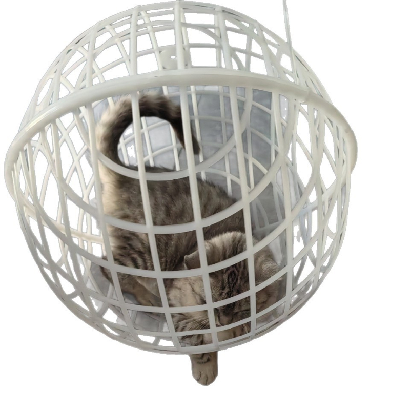 Lendav kanapuur, plastmassist sfääriline kanapuur, ümmargune küülikupuur, veerevad maalilised kohad, liikuv vabapidamisel kanapuur