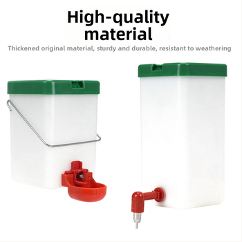 Uus küüliku joogikauss lemmikloomale nõelaga lekkekindel veekeetja lemmikloomale ülisuur joogivee jaotur lahtivõtmiseks ja otseniisutamiseks