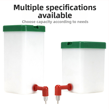 Uus küüliku joogikauss lemmikloomale nõelaga lekkekindel veekeetja lemmikloomale ülisuur joogivee jaotur lahtivõtmiseks ja otseniisutamiseks