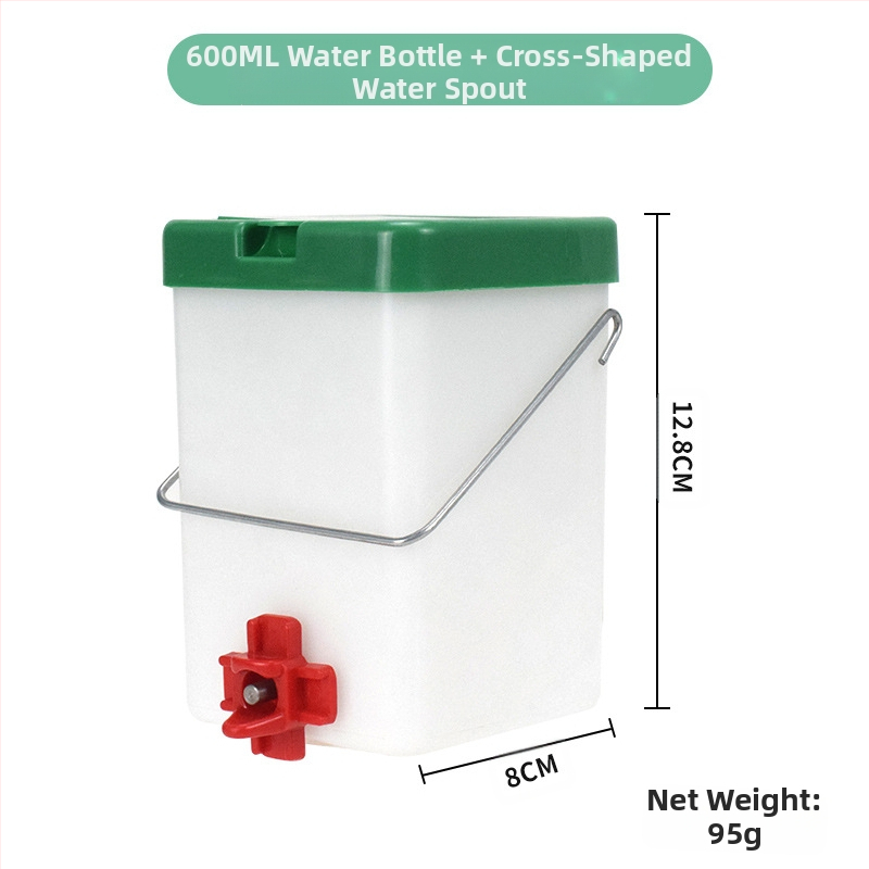 Uus küüliku joogikauss lemmikloomale nõelaga lekkekindel veekeetja lemmikloomale ülisuur joogivee jaotur lahtivõtmiseks ja otseniisutamiseks