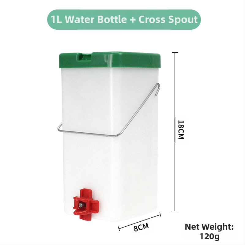 Uus küüliku joogikauss lemmikloomale nõelaga lekkekindel veekeetja lemmikloomale ülisuur joogivee jaotur lahtivõtmiseks ja otseniisutamiseks