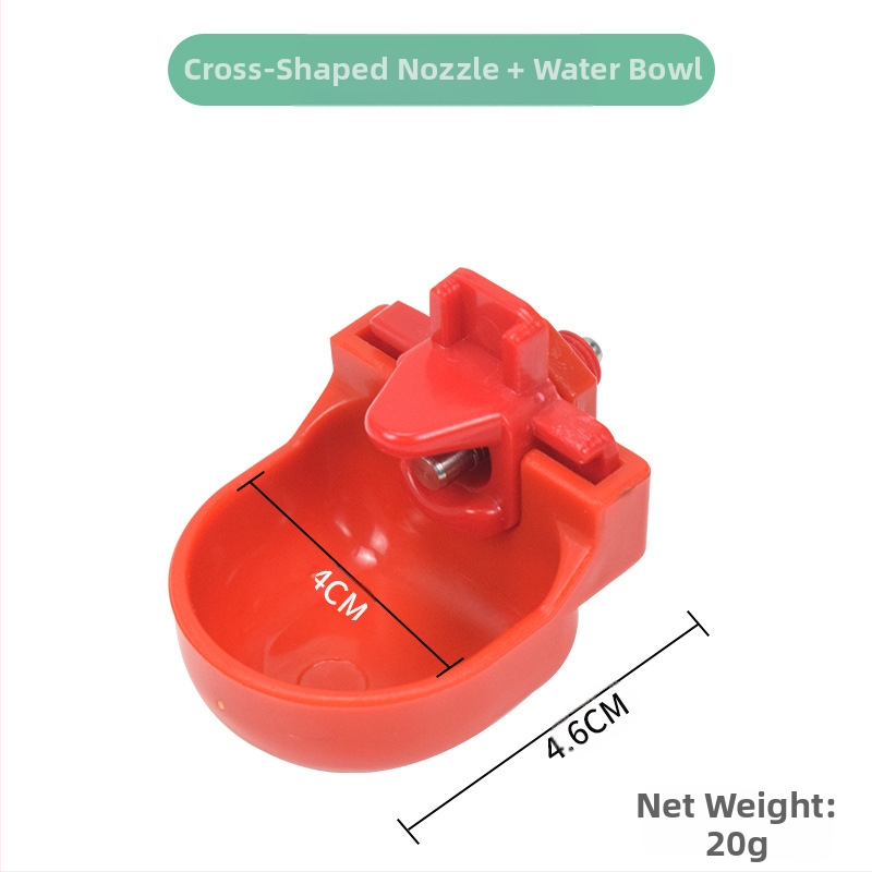 Uus küüliku joogikauss lemmikloomale nõelaga lekkekindel veekeetja lemmikloomale ülisuur joogivee jaotur lahtivõtmiseks ja otseniisutamiseks