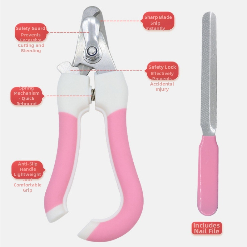 Нокторезачка за домашни любимци на едро, Нокторезачка за кучета и котки, Нокторезачка, Ножички за домашни любимци, Комплекти за ежедневна употреба за домашни любимци