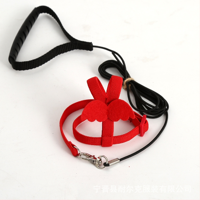 Prekogranično leteće uže za amazonsku papigu, misteriozni remen za vjetar, božur, izvan elastične leteće uže za pticu, igračka za ptice