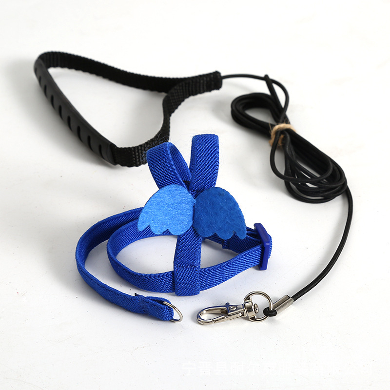 Prekogranično leteće uže za amazonsku papigu, misteriozni remen za vjetar, božur, izvan elastične leteće uže za pticu, igračka za ptice