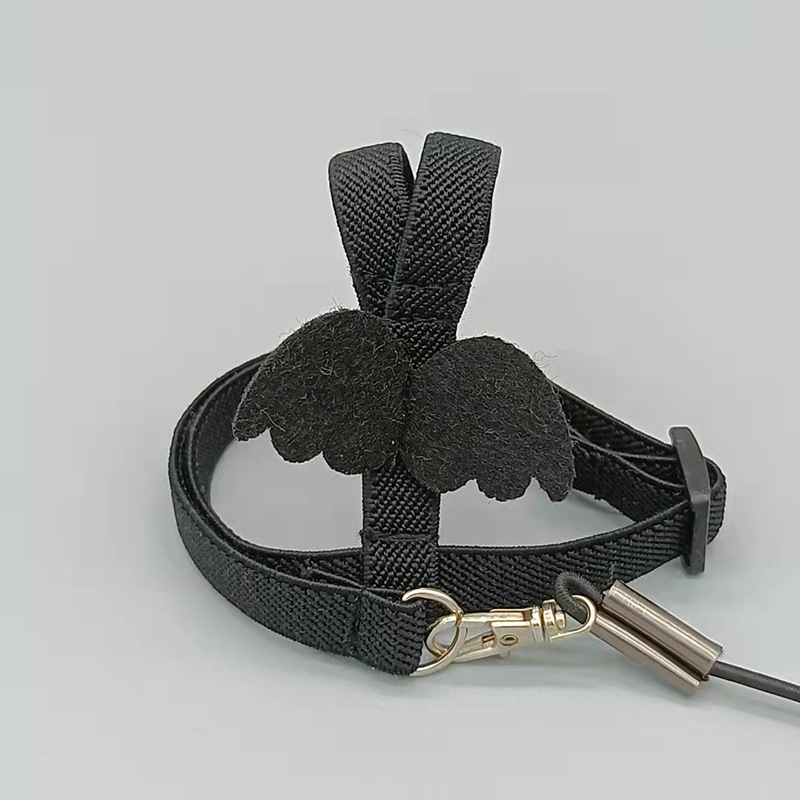 Prekogranično leteće uže za amazonsku papigu, misteriozni remen za vjetar, božur, izvan elastične leteće uže za pticu, igračka za ptice