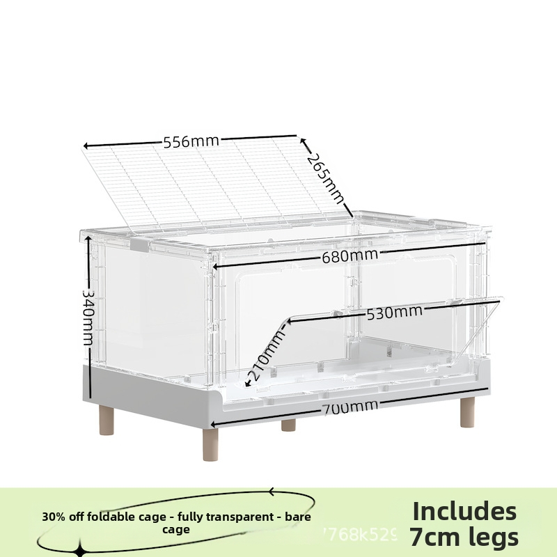 70 сгъваеми клетки за хамстери, напълно прозрачни, златни мечки, рутин, пиле, катерене, кутия за хранене на домашни любимци, предпазител за гущери, дворец, ъгъл, буркан за жаба