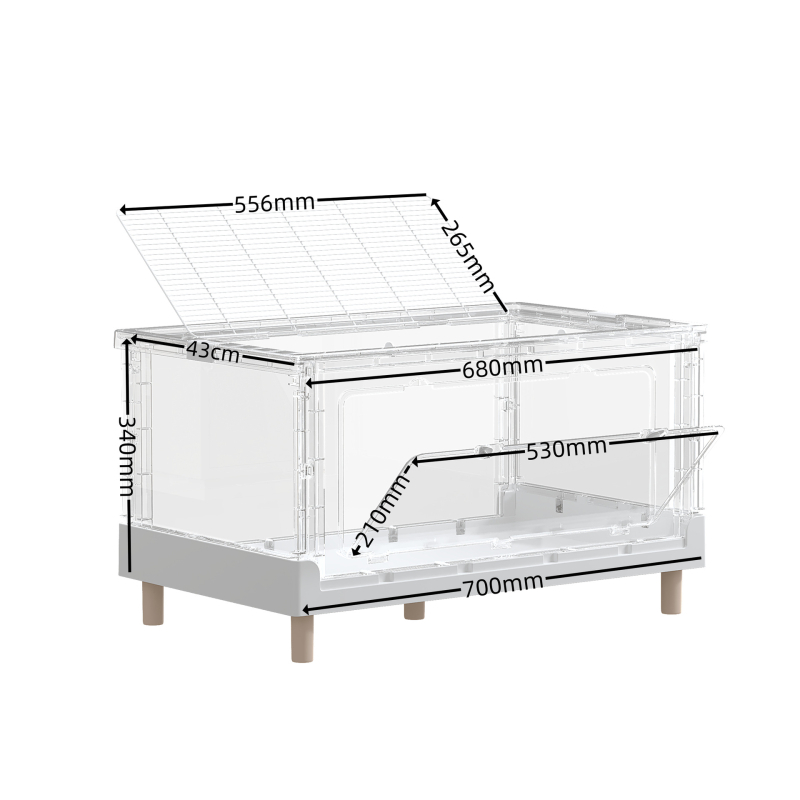 70 sulankstomas narvo žiurkėnų narvas, visiškai skaidrus, auksinis meškiukas, rutinas, vištiena, laipiojimo dėžė augintiniams, šėrimo dėžė, apsauga driežams, rūmų kampas, varlės stiklainis