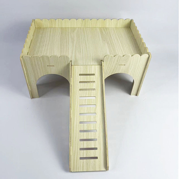 Täispuidust orav, hamster, hollandi sea pesa, Totoro jänes, kuldne karu, väike maja, merisiga, siil, väikese lemmiklooma pesa, magamisruum