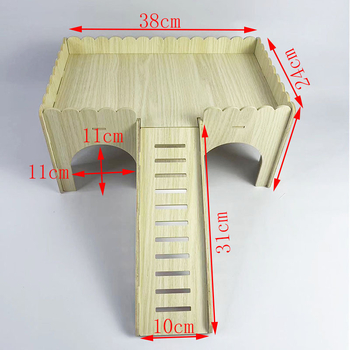 Täispuidust orav, hamster, hollandi sea pesa, Totoro jänes, kuldne karu, väike maja, merisiga, siil, väikese lemmiklooma pesa, magamisruum