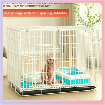 ✅ Κλουβί γάτας Κρυπτογραφημένο κλουβί για γατάκια Πτυσσόμενο κλουβί για γατάκια Αντιδιαρρηκτικό και αντιδιαρρηκτικό μικρό κατοικίδιο Εύκολο στη μεταφορά Αποστέλλεται από το εργοστάσιο προέλευσης