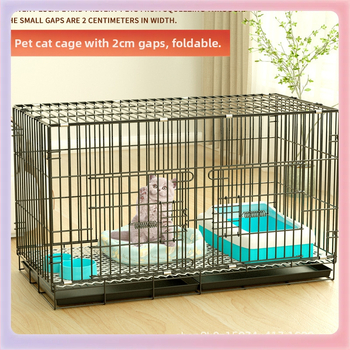 ✅ Κλουβί γάτας Κρυπτογραφημένο κλουβί για γατάκια Πτυσσόμενο κλουβί για γατάκια Αντιδιαρρηκτικό και αντιδιαρρηκτικό μικρό κατοικίδιο Εύκολο στη μεταφορά Αποστέλλεται από το εργοστάσιο προέλευσης