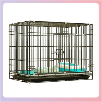 ✅ Κλουβί γάτας Κρυπτογραφημένο κλουβί για γατάκια Πτυσσόμενο κλουβί για γατάκια Αντιδιαρρηκτικό και αντιδιαρρηκτικό μικρό κατοικίδιο Εύκολο στη μεταφορά Αποστέλλεται από το εργοστάσιο προέλευσης