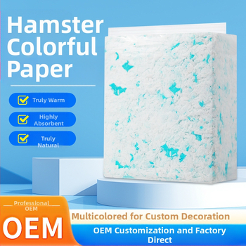 Žiurkėnų popierinis vatos diskelis, natūralus, be dulkių, medvilninis popierius, mažų gyvūnų dezodorantas, medvilnės masės popierius, sugeriantis medienos drožlės, žiurkėnų reikmenys