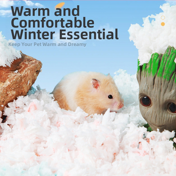 Žiurkėnų popierinis vatos diskelis, natūralus, be dulkių, medvilninis popierius, mažų gyvūnų dezodorantas, medvilnės masės popierius, sugeriantis medienos drožlės, žiurkėnų reikmenys