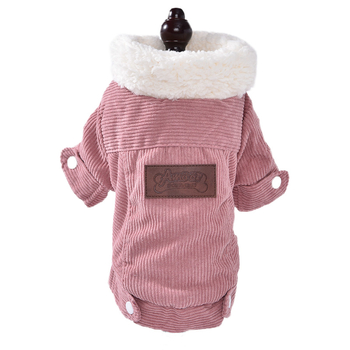 Ρούχα για σκύλους, φθινοπωρινά και χειμωνιάτικα, ζεστασιά, γιλέκο αρνιού με επένδυση από φλις, αρκούδα, corgi, γάτα, ρούχα κατοικίδιων ζώων, χονδρική