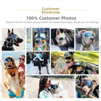 Nauji naminių gyvūnėlių kaukės akiniai, vandeniui atsparūs, sniego nepraleidžiantys, minkšto rėmelio akiniai, šunų reikmenys, akiniai nuo saulės, akiniai nuo saulės