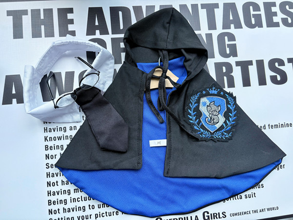 Интернет Celebre Котка Домашни любимци Куче Хари Потър Магическо наметало Колежанско наметало Малко кучешко наметало Хелоуин наметало