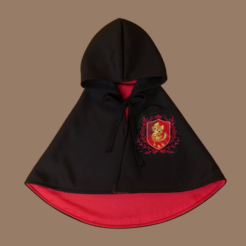 Интернет Celebre Котка Домашни любимци Куче Хари Потър Магическо наметало Колежанско наметало Малко кучешко наметало Хелоуин наметало