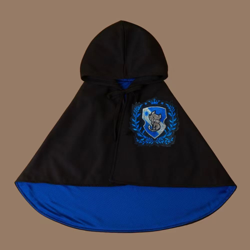 Интернет Celebre Котка Домашни любимци Куче Хари Потър Магическо наметало Колежанско наметало Малко кучешко наметало Хелоуин наметало