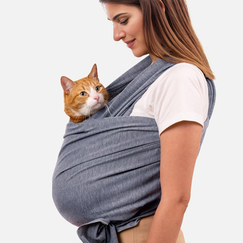 Prijenosna sklopiva torba za kućne ljubimce s remenom za mačke i pse