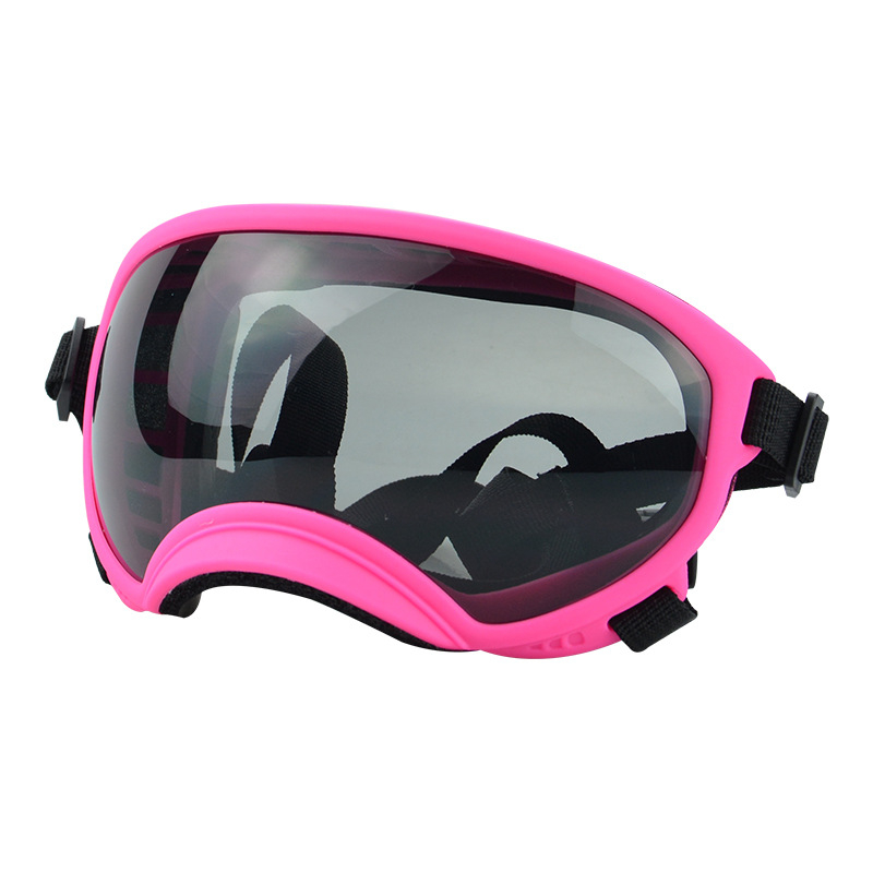 Új kisállat szemüveg színes napellenző UV-szűrős kutya napszemüveg nagy kutyáknak kültéri katonai kutya védőszemüveg