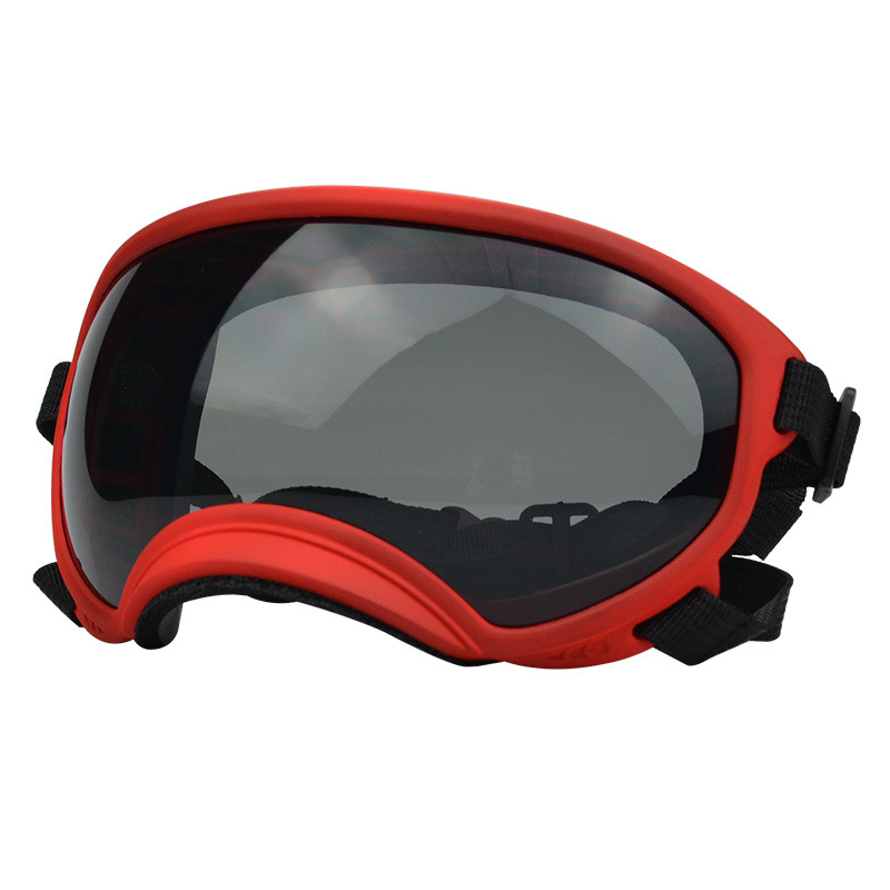 Új kisállat szemüveg színes napellenző UV-szűrős kutya napszemüveg nagy kutyáknak kültéri katonai kutya védőszemüveg