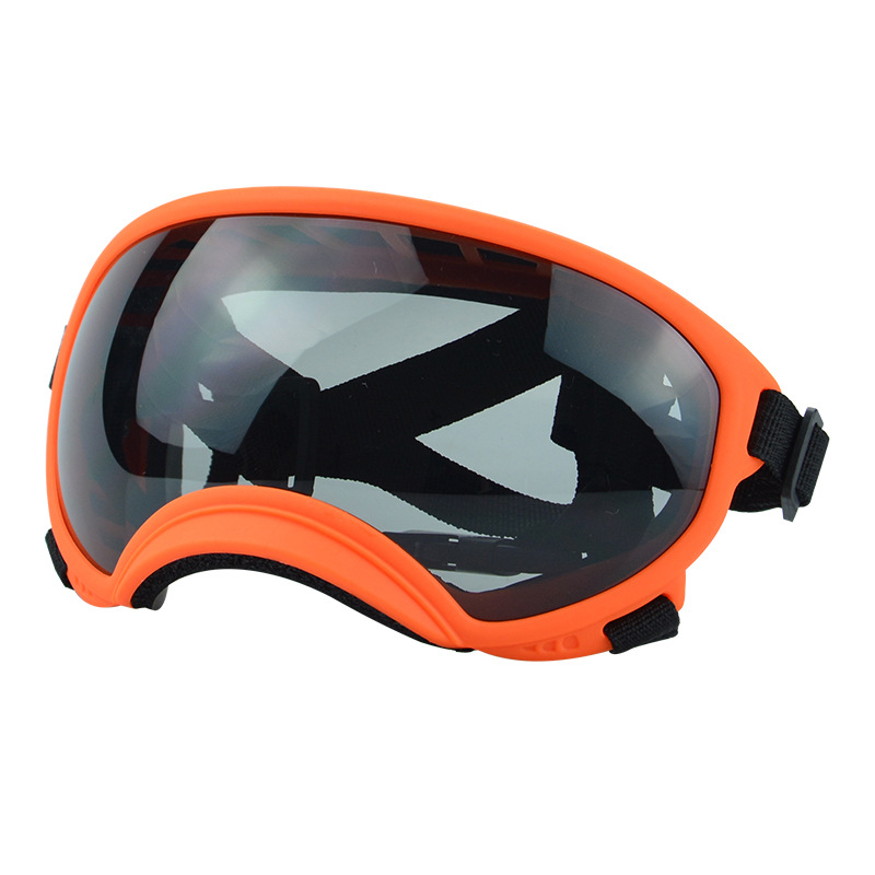 Új kisállat szemüveg színes napellenző UV-szűrős kutya napszemüveg nagy kutyáknak kültéri katonai kutya védőszemüveg