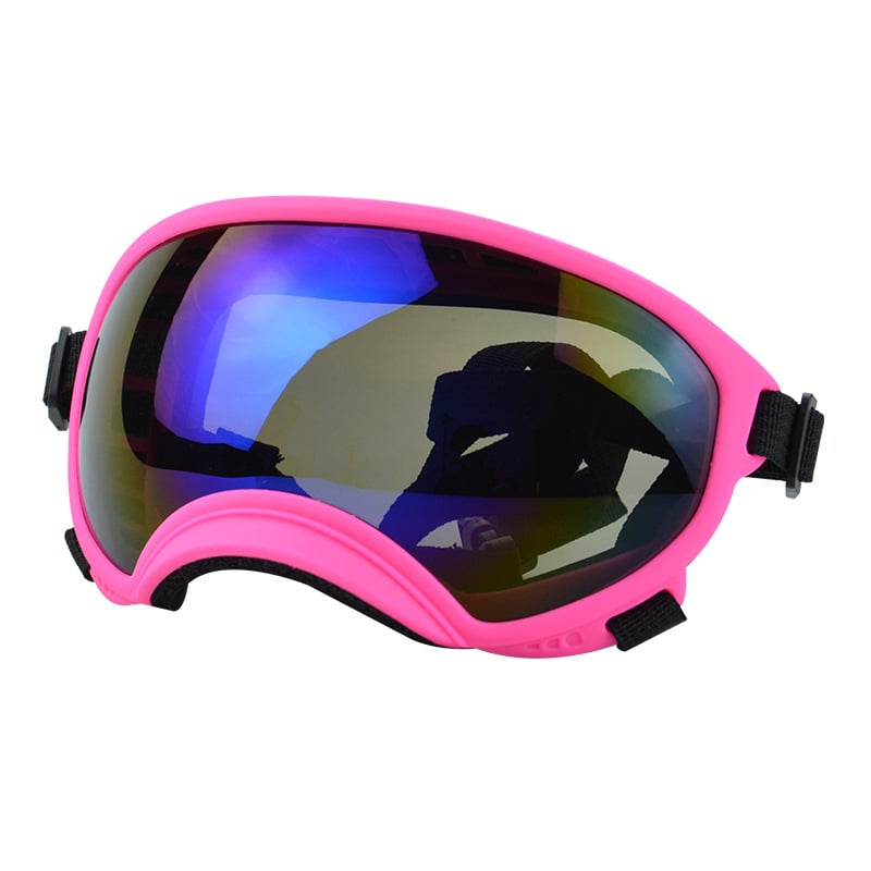 Új kisállat szemüveg színes napellenző UV-szűrős kutya napszemüveg nagy kutyáknak kültéri katonai kutya védőszemüveg