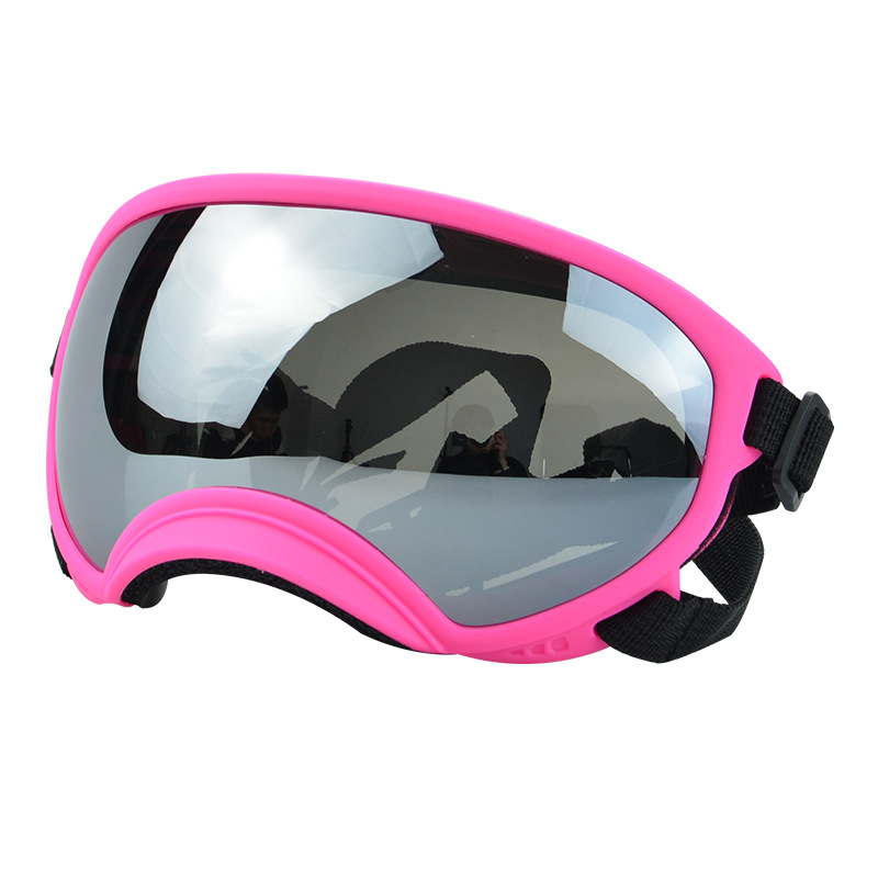 Új kisállat szemüveg színes napellenző UV-szűrős kutya napszemüveg nagy kutyáknak kültéri katonai kutya védőszemüveg