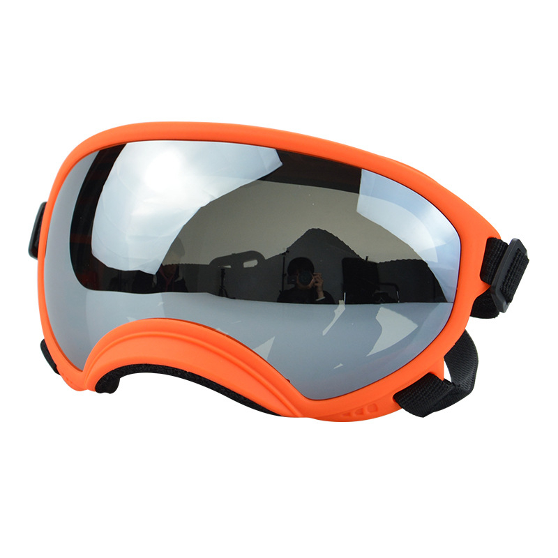 Új kisállat szemüveg színes napellenző UV-szűrős kutya napszemüveg nagy kutyáknak kültéri katonai kutya védőszemüveg