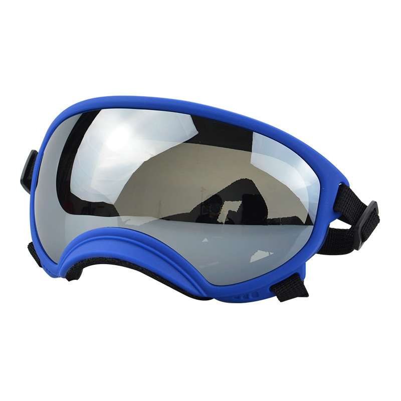 Új kisállat szemüveg színes napellenző UV-szűrős kutya napszemüveg nagy kutyáknak kültéri katonai kutya védőszemüveg