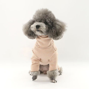 Ζεστό γιακά για σκύλους, Φθινόπωρο και Χειμώνας, Προστασία από τον αυχένα, Μακρύ μπλουζάκι με πλήρη τσάντα, Τσάντα για κατοικίδια, Ολόσωμη φόρμα με βελούδο και ψηλό γιακά για σκύλους, Φθινόπωρο και Χειμώνα